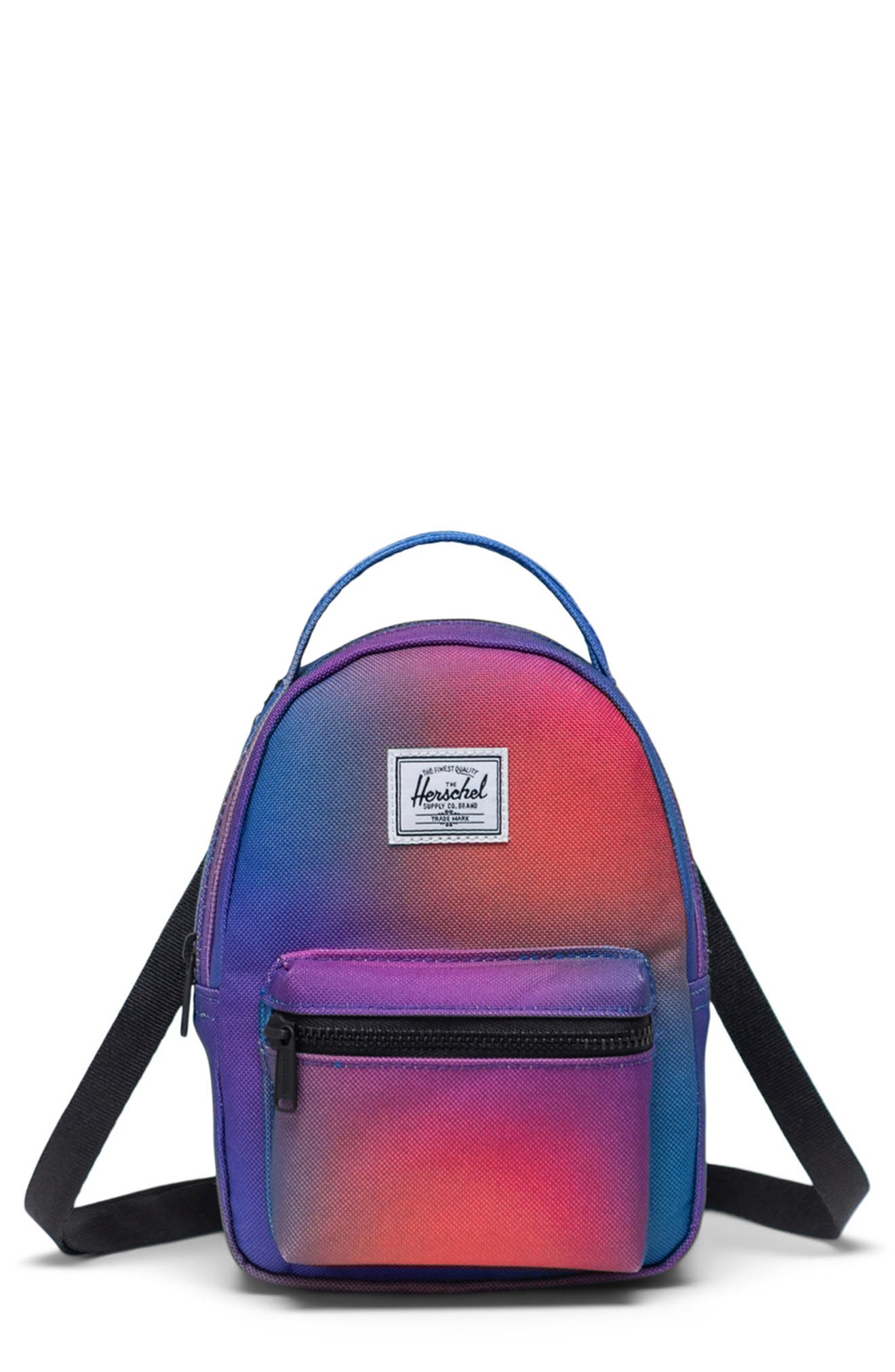 Herschel Supply Co. Nova Recycled Polyester Crossbody Bag, Main, color, 