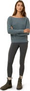 Pact Luxe Knit Boatneck Sweater