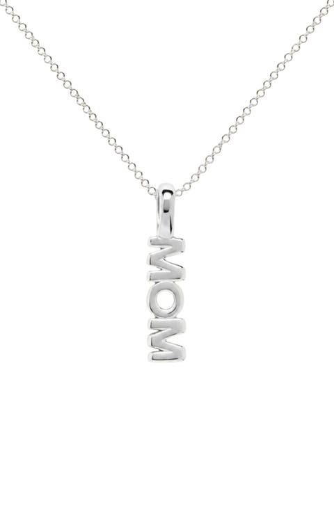 Mom Charm Necklace
