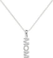 MADE BY MARY Mom Charm Necklace