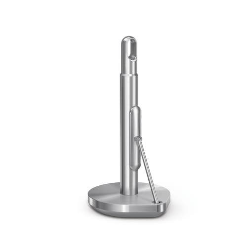 Simplehuman Tension Arm Paper Towel Holder In Metallic