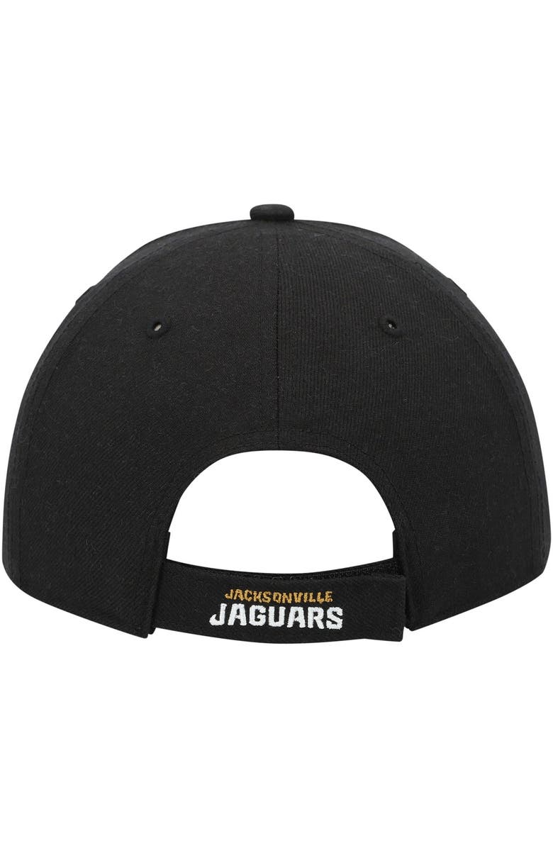 '47 Men's '47 Black Jacksonville Jaguars MVP Adjustable Hat, Alternate, color, Black
