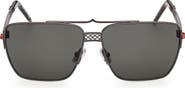 Christian Louboutin 60mm Square Sunglasses