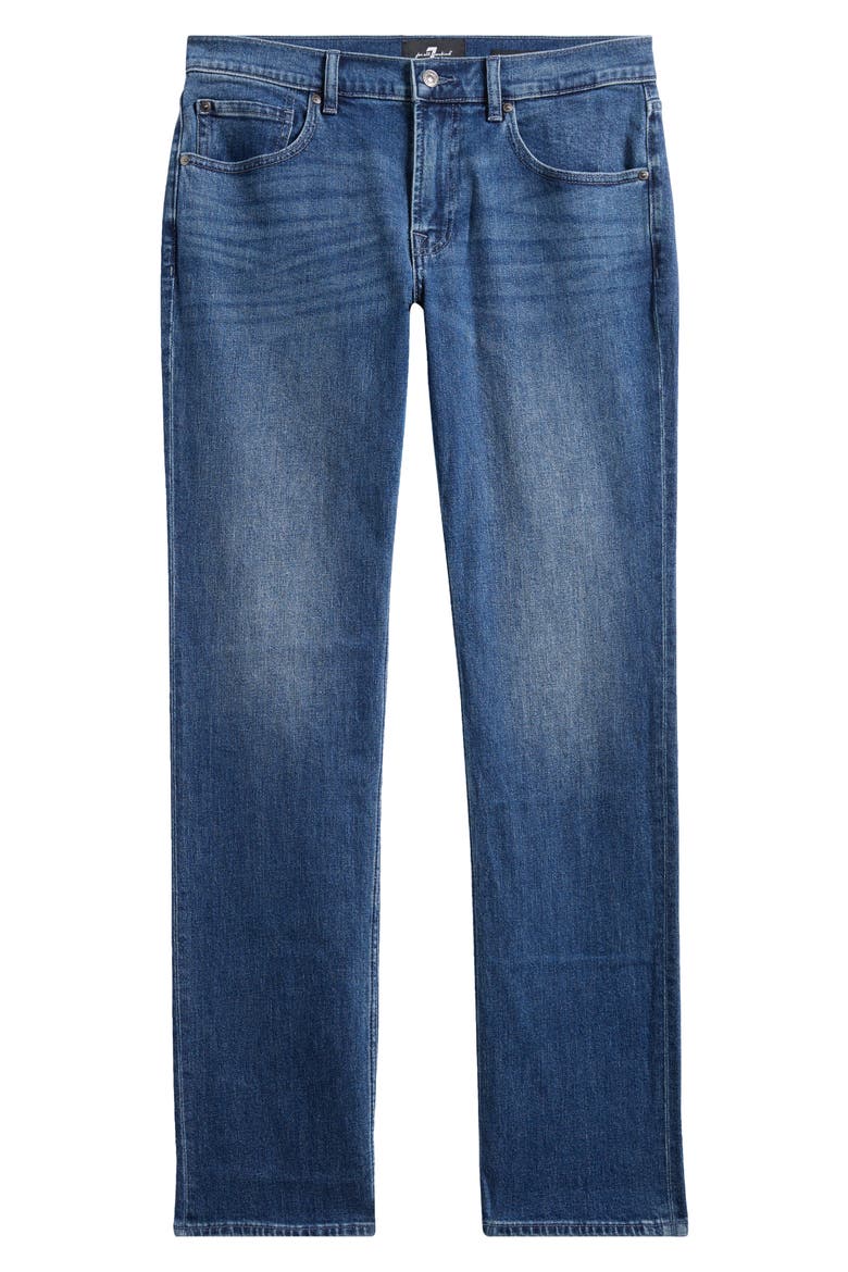 The Straight Stretch Cotton Jeans, Alternate, color, AMES