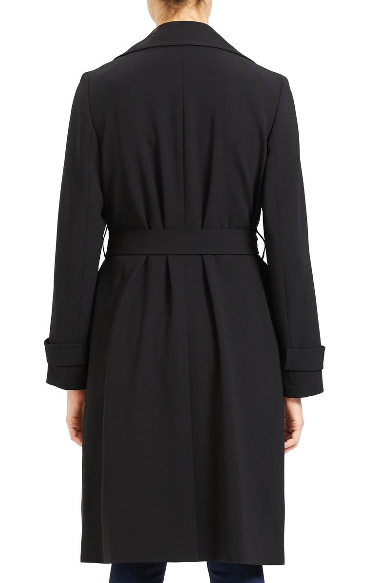 Oaklane Admiral Crepe Trench Coat