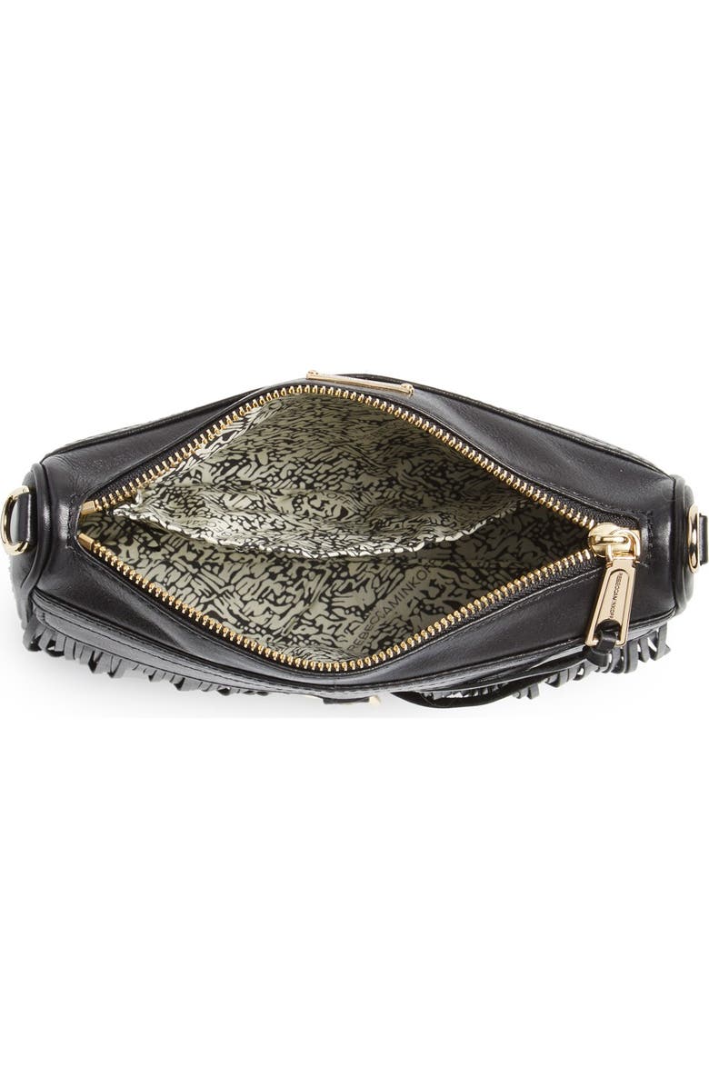 Rebecca Minkoff 'Fringe Mini MAC' Convertible Crossbody Bag, Alternate, color,