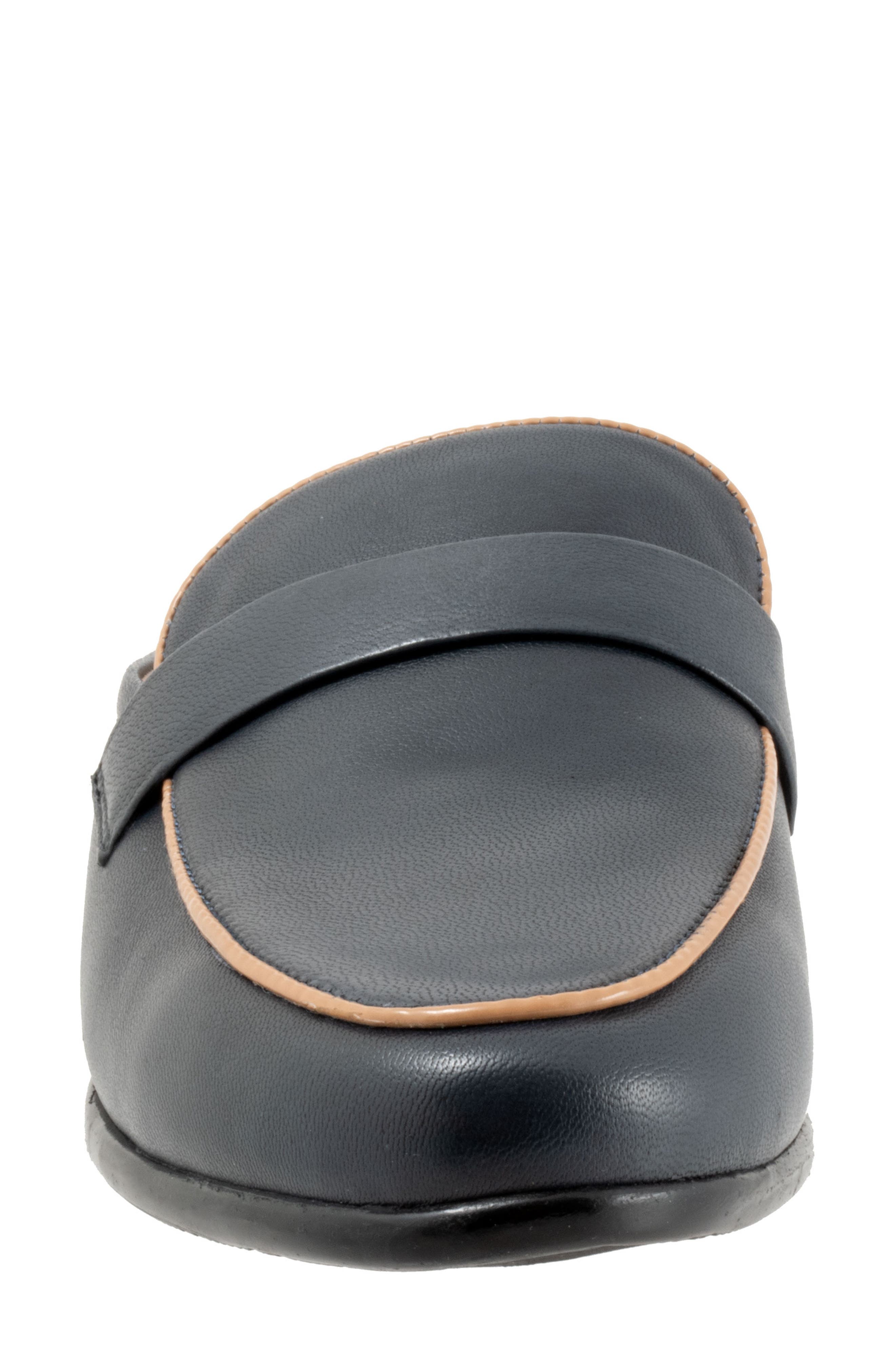 Lola Loafer Mule, Alternate, color, NAVY