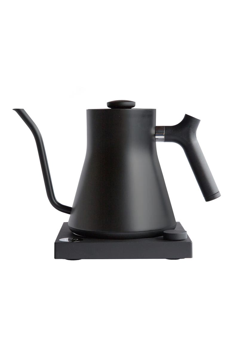 Stagg EKG Electric Pour Over Kettle, Main, color, MATTE BLACK