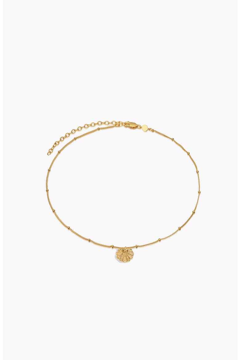 Stella Beaded Choker Necklace in Gold, Alternate, color, Gold
