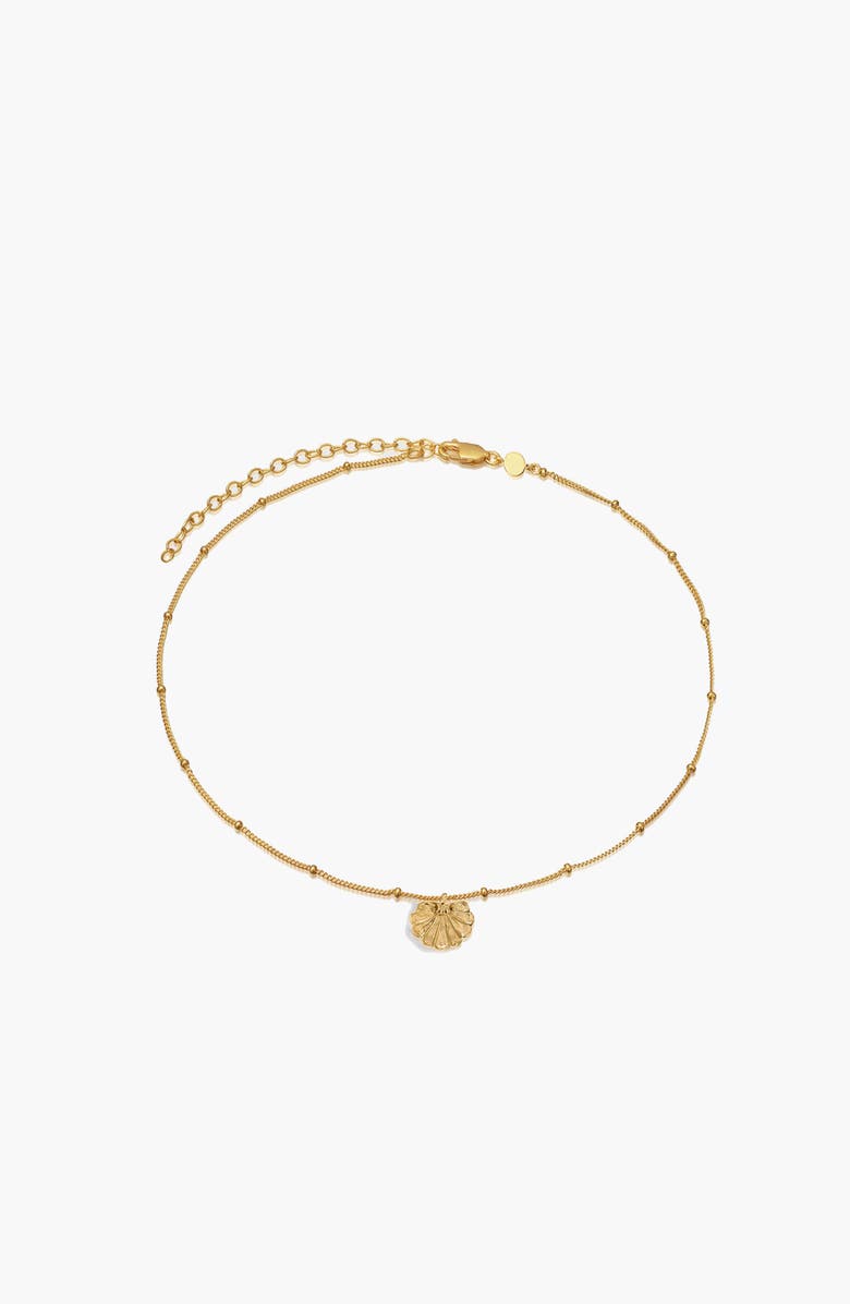 YOJ Stella Beaded Choker Necklace in Gold, Alternate, color, Gold