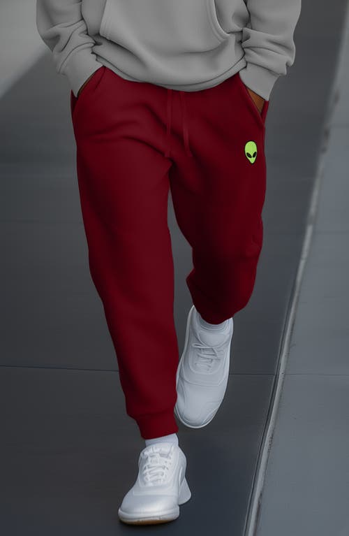 Dalix Mens Alien Midweight Fleece Jogger Pant