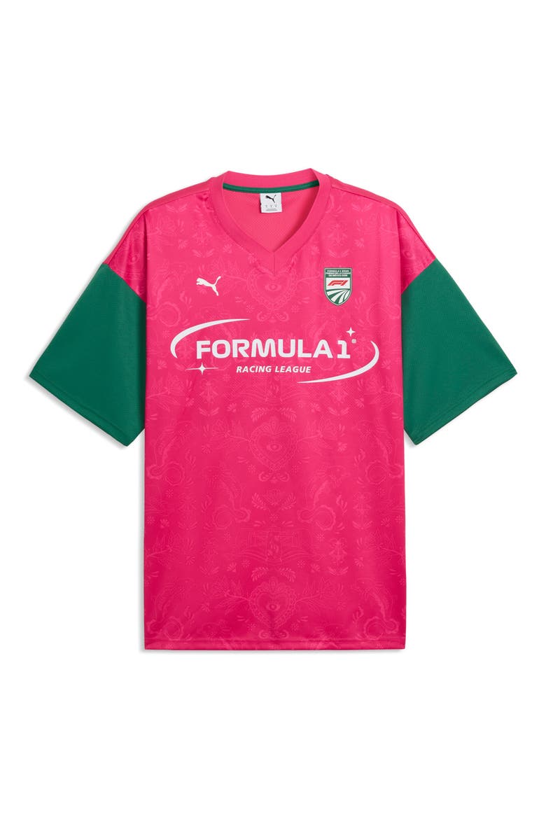 F1 Mexico Jersey, Alternate, color, PUMA PINK