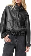 AllSaints Clay Leather Jacket