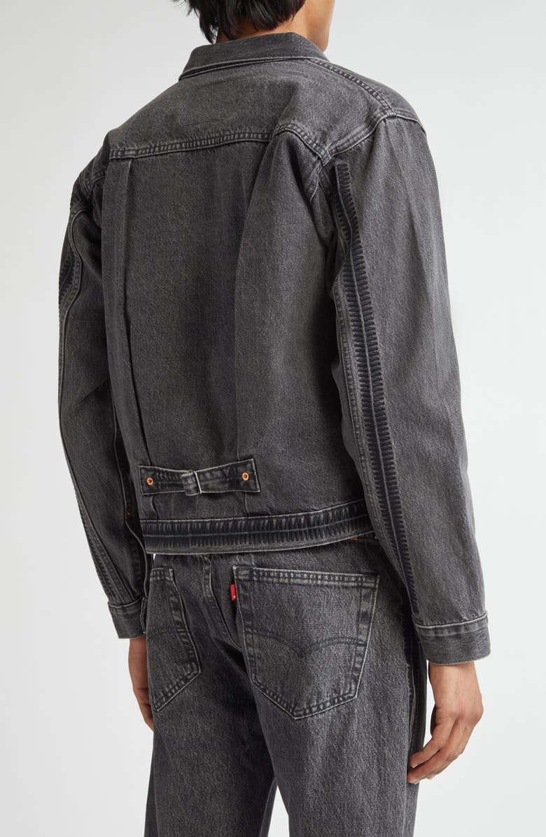 Undercover x Levi's<sup>®</sup> Type 1 Denim Trucker Jacket, Alternate, color,