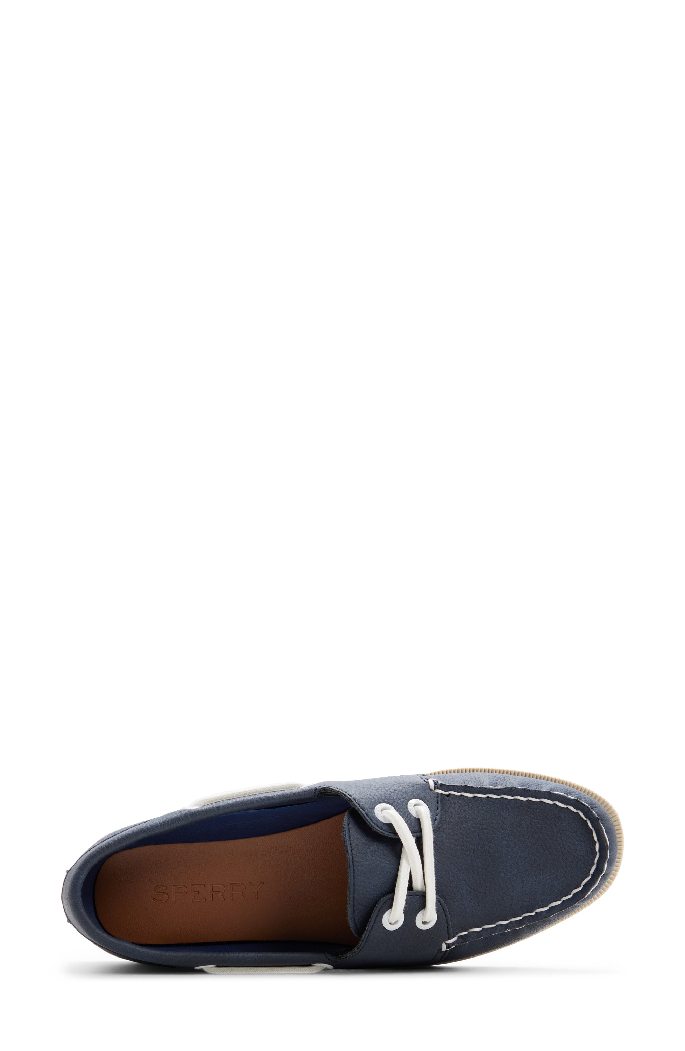 Lana Boat Shoe, Alternate, color, NAVY