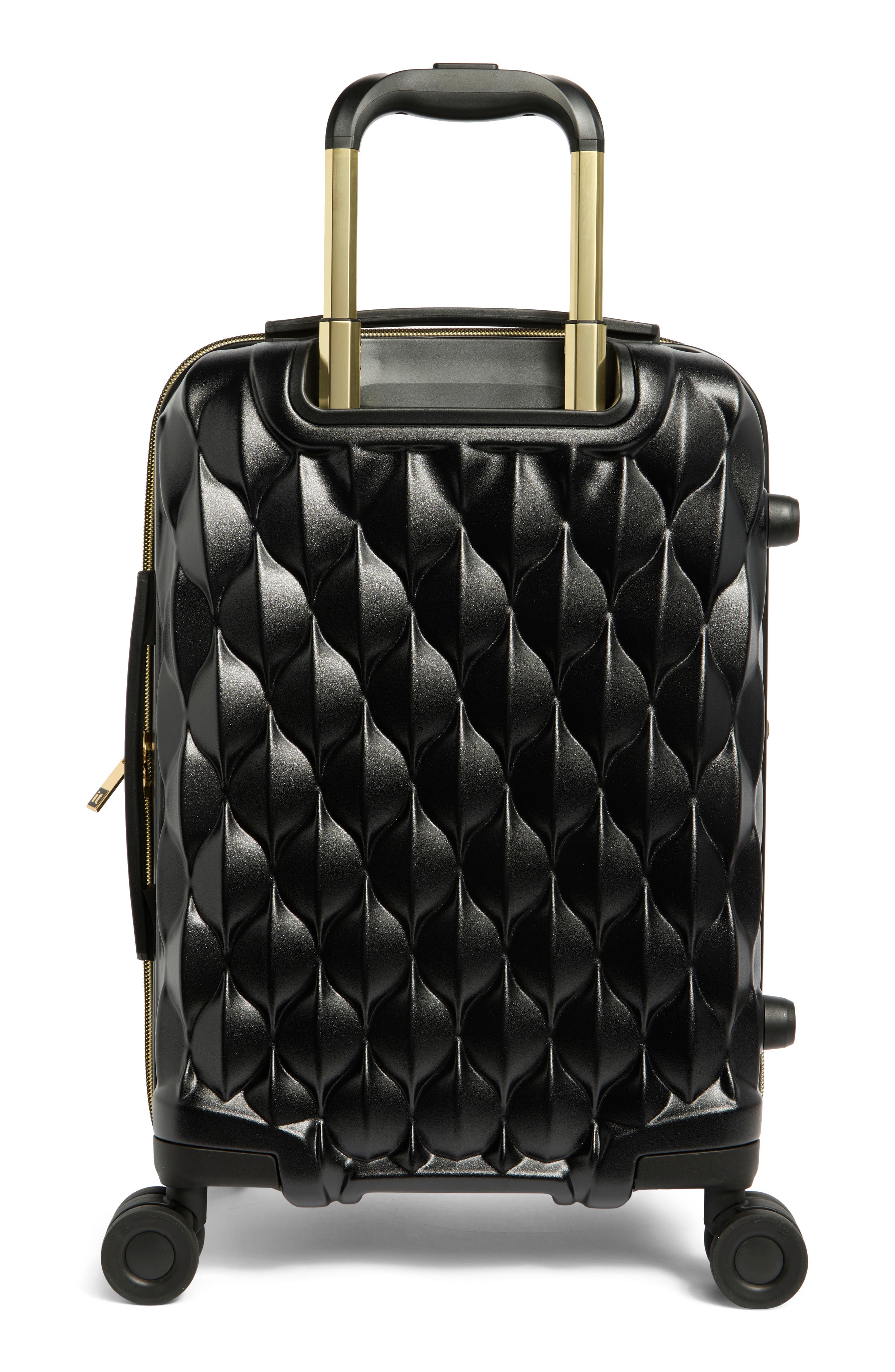 IT LUGGAGE Illuminate 21-Inch Hardside Carry-On Luggage, Alternate, color, Black