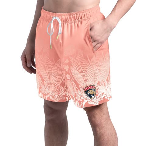 Men's Margaritaville  Pink Florida Panthers Lagoon Fiesta Swim Short