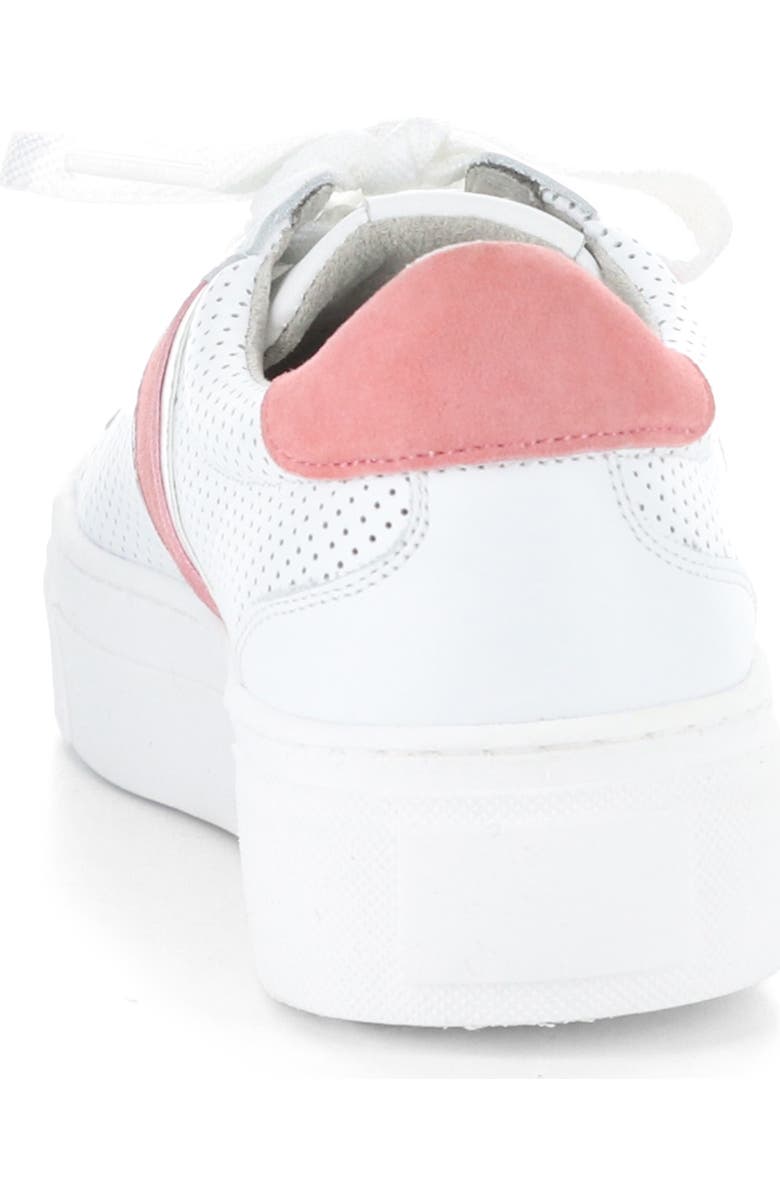 Bos. & Co. Monic Platform Sneaker, Alternate, color, White/Salmon/Silver