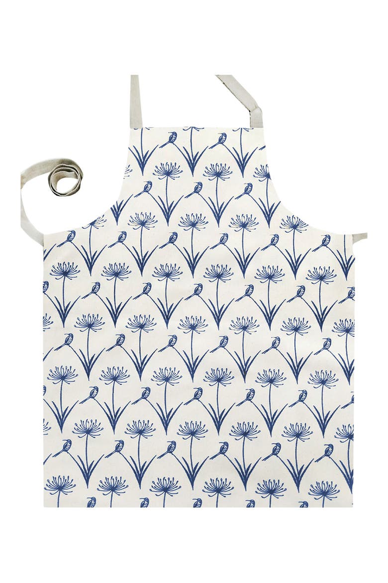 Botanical Apron, Main, color, SKY