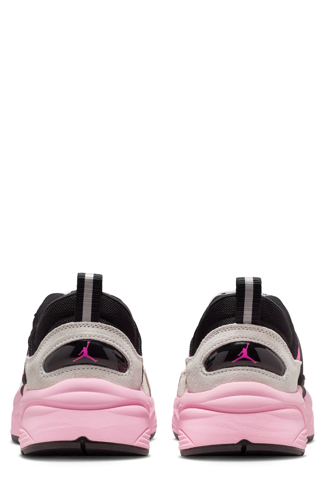 Jordan Trunner O/S Sneaker, Alternate, color, Grey/ Pink Blast/ Grey/ Black