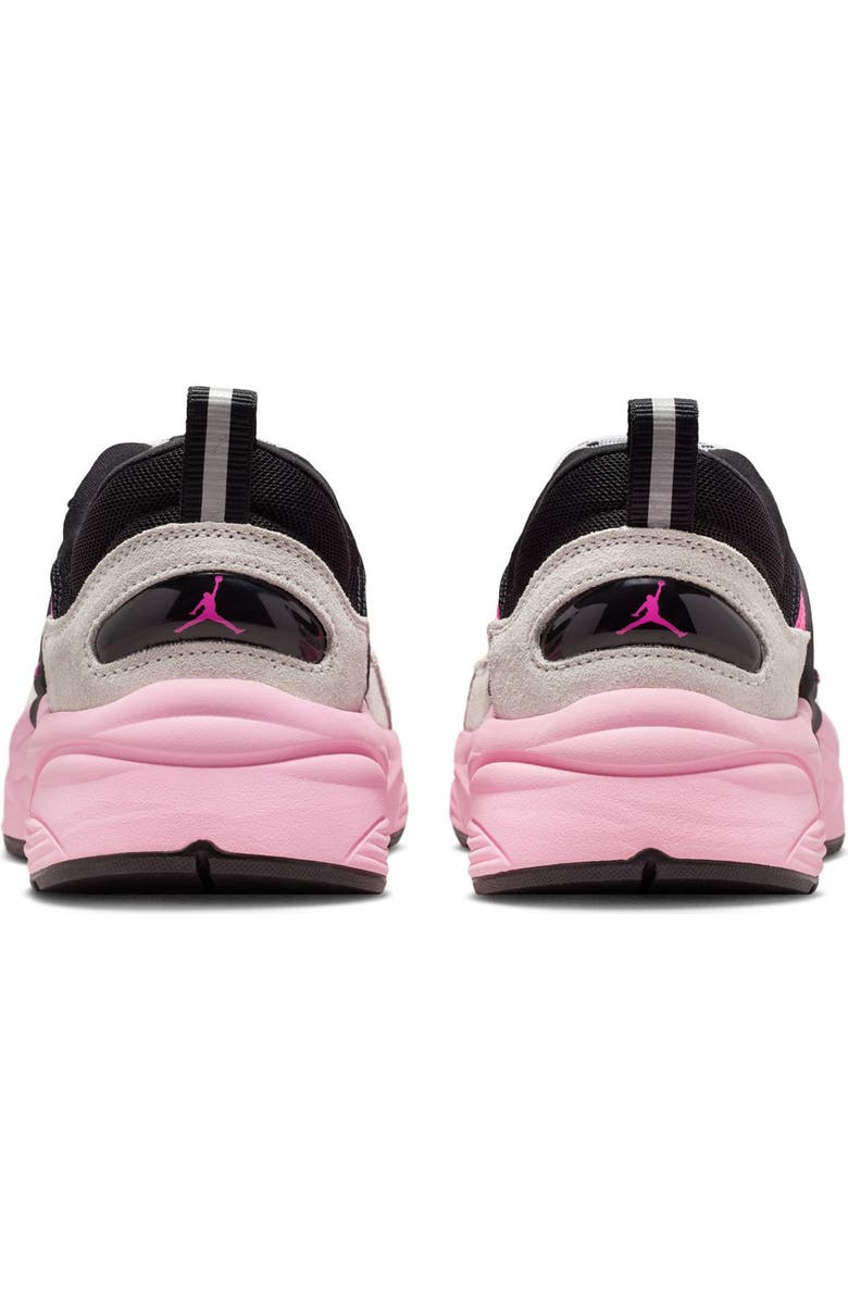 Jordan Trunner O/S Sneaker, Alternate, color, Grey/ Pink Blast/ Grey/ Black