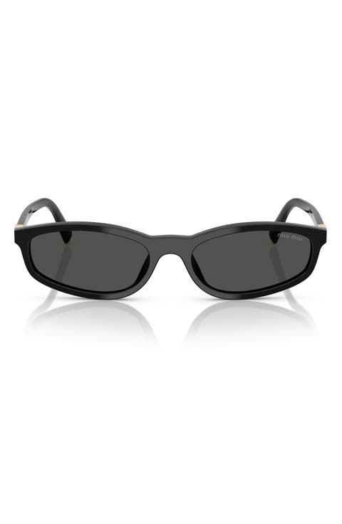 54mm Irregular Sunglasses