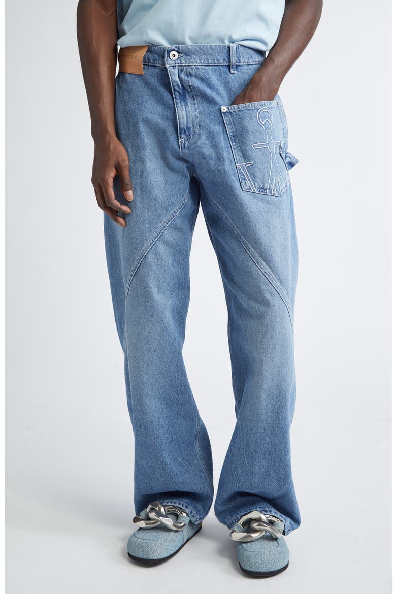 Twisted Workwear Jeans (Men) | Nordstrom
