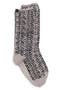 CozyChic<sup>™</sup> Herringbone Gripper Crew Socks