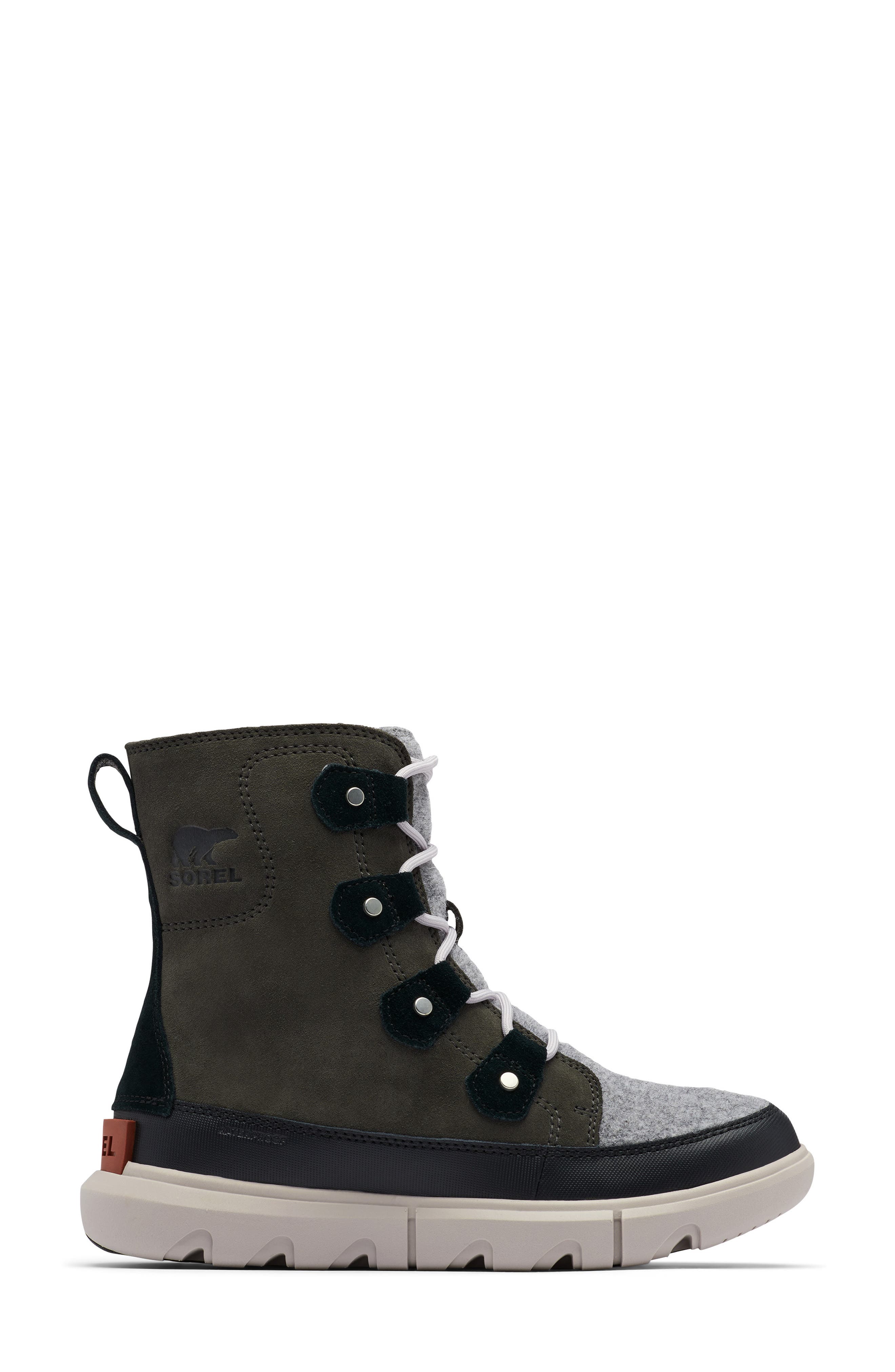 SOREL Explorer II Waterproof Winter Boot, Alternate, color, 