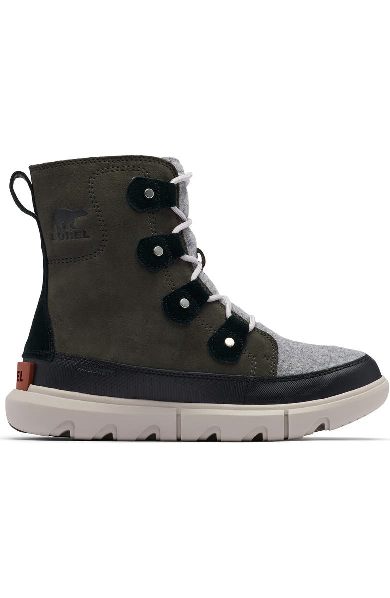 SOREL Explorer II Waterproof Winter Boot, Alternate, color,