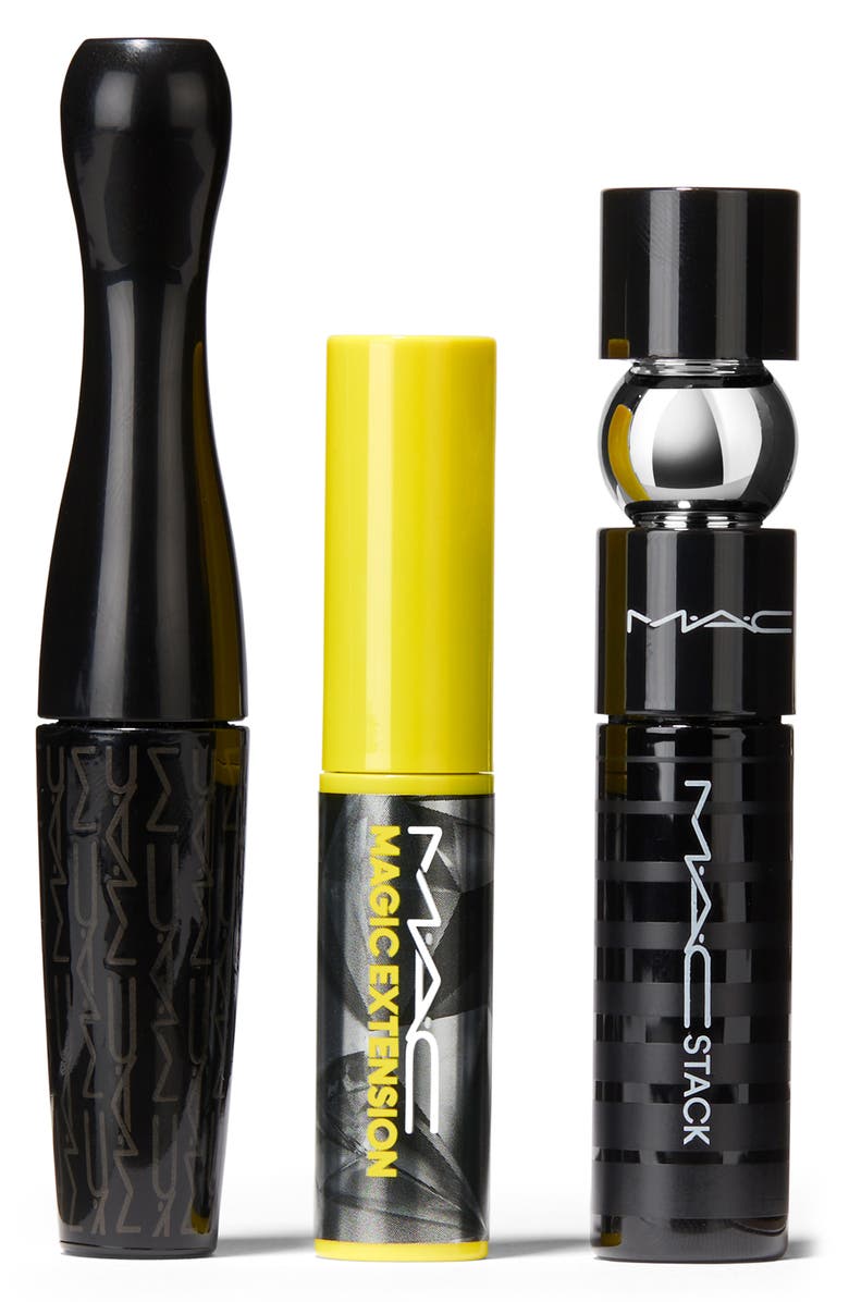 MAC Cosmetics Lash Bash Mini Mascara Kit $46 Value, Alternate, color, 