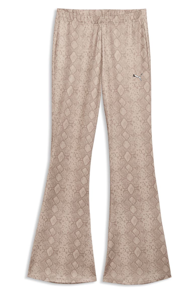 Snake Pack Flare Leggings, Alternate, color, MOUSE GRAY