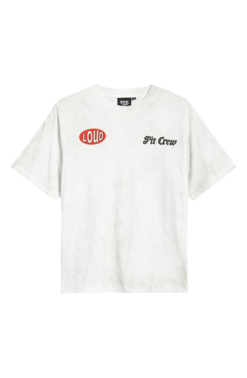 Rolling Loud Pit Crew Graphic T-shirt In White