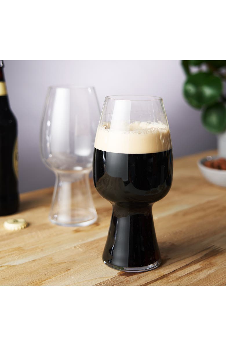 SPIEGELAU Craft Stout Beer Glass Set of 2, Alternate, color,