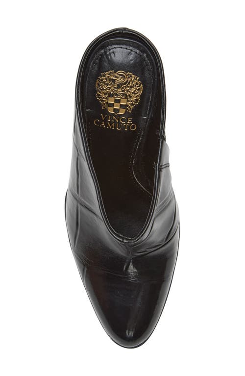 Vince Camuto Solene Mule In Black