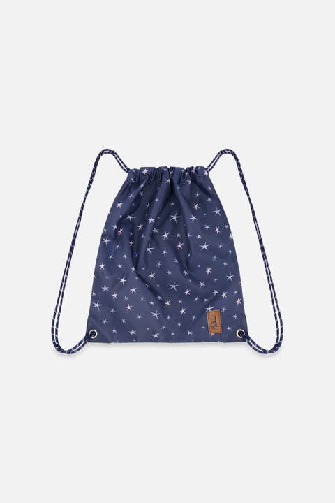 Star Lightweight Everyday Drawstring Bag