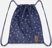 Deux par Deux Star Lightweight Everyday Drawstring Bag