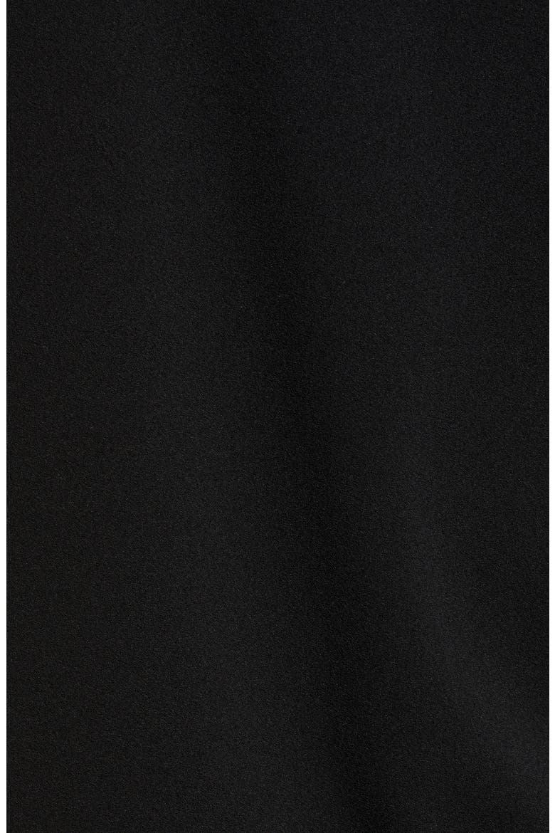 Zip Front Jacket, Alternate, color, BLACK