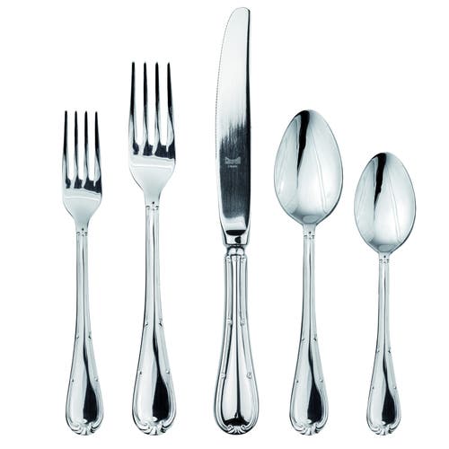 Mepra Raffaello Flatware Set In Silver
