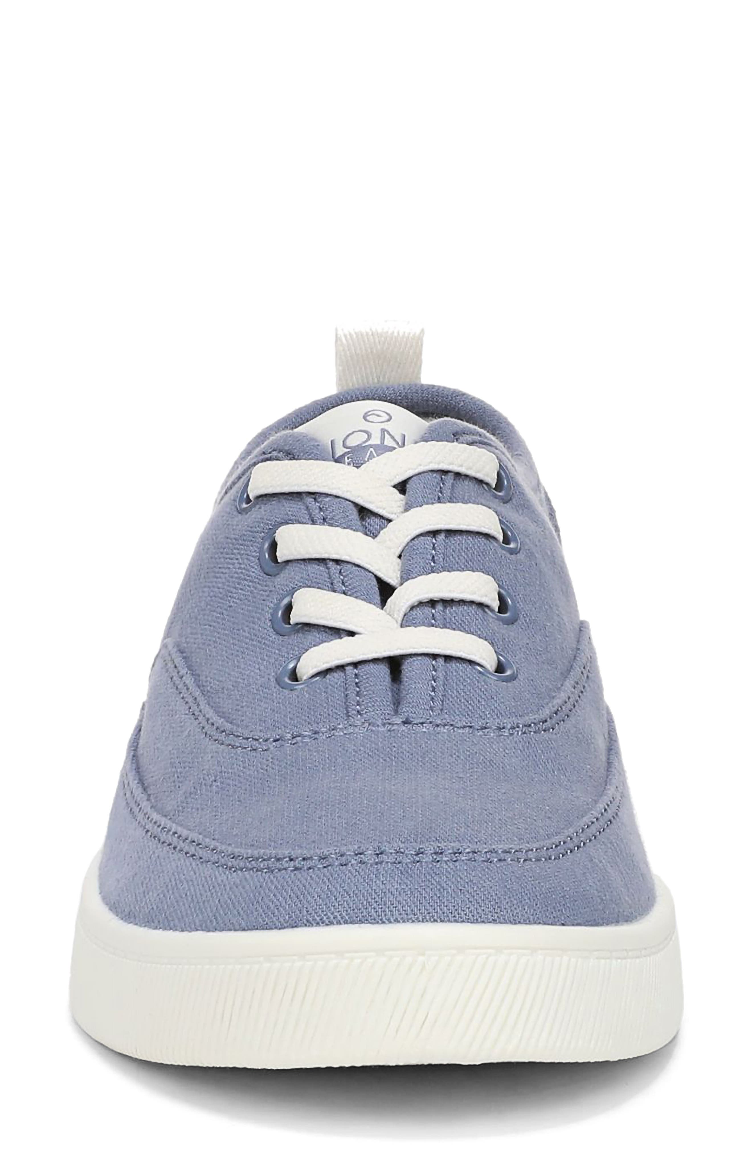 Cyan Sneaker, Alternate, color, PACIFIC BLUE