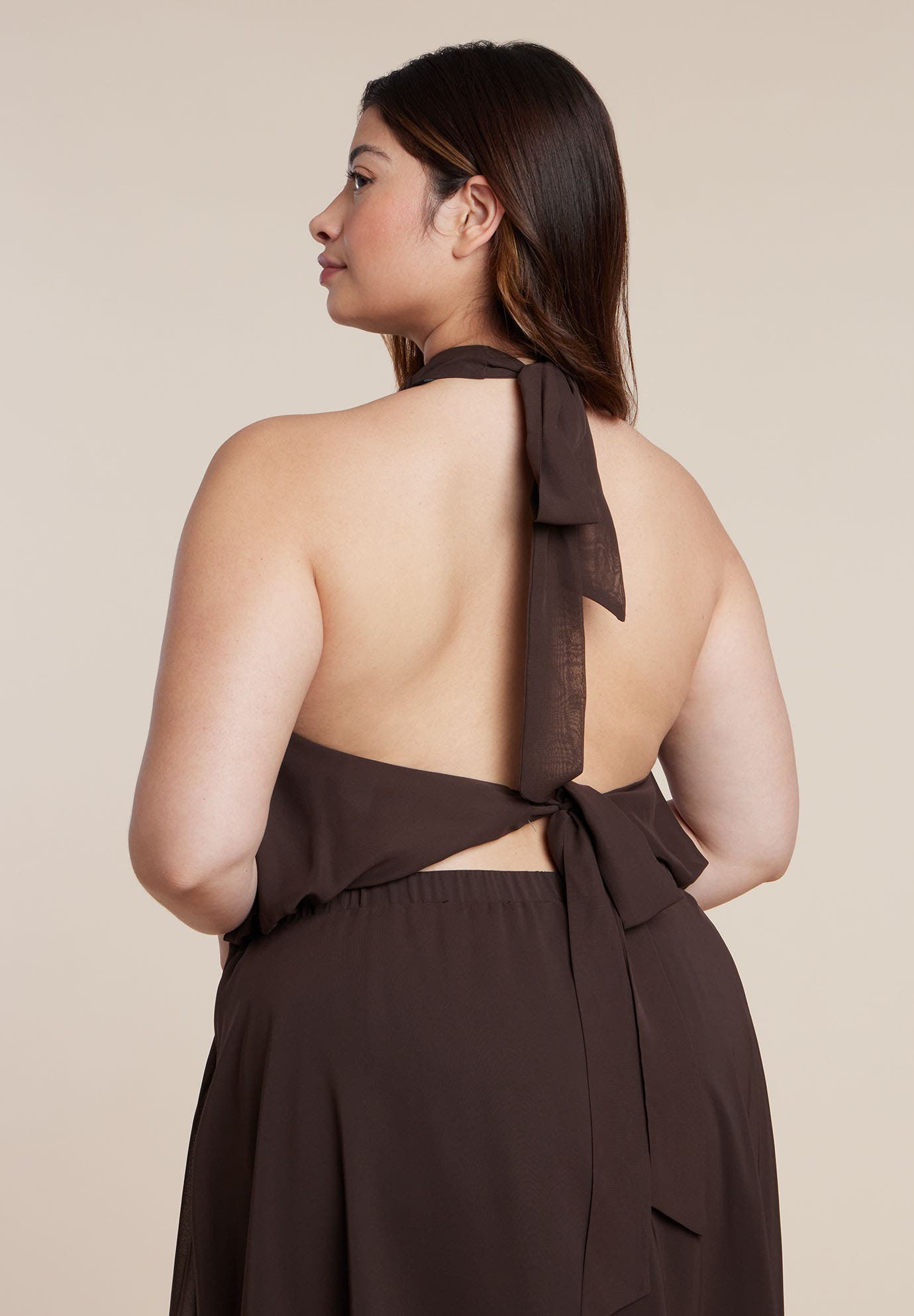 High Neck Bubble Top - image 2