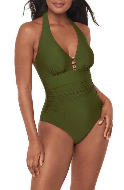 Razzle Dazzle Theia One-Piece Swimsuit
