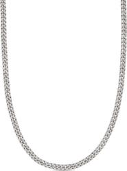 David Yurman 6mm Men's Pavé Diamond Curb Chain Necklace