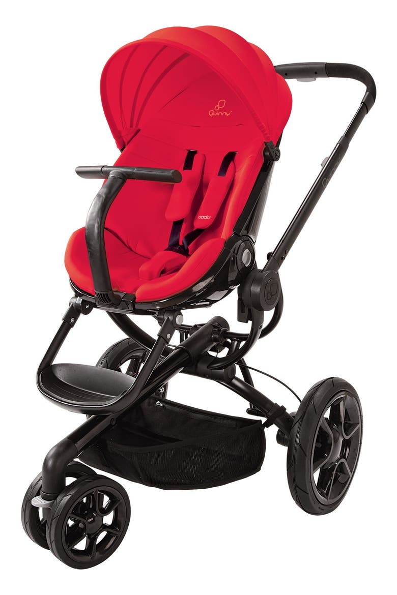 'Moodd' Stroller, Main, color, RED ENVY