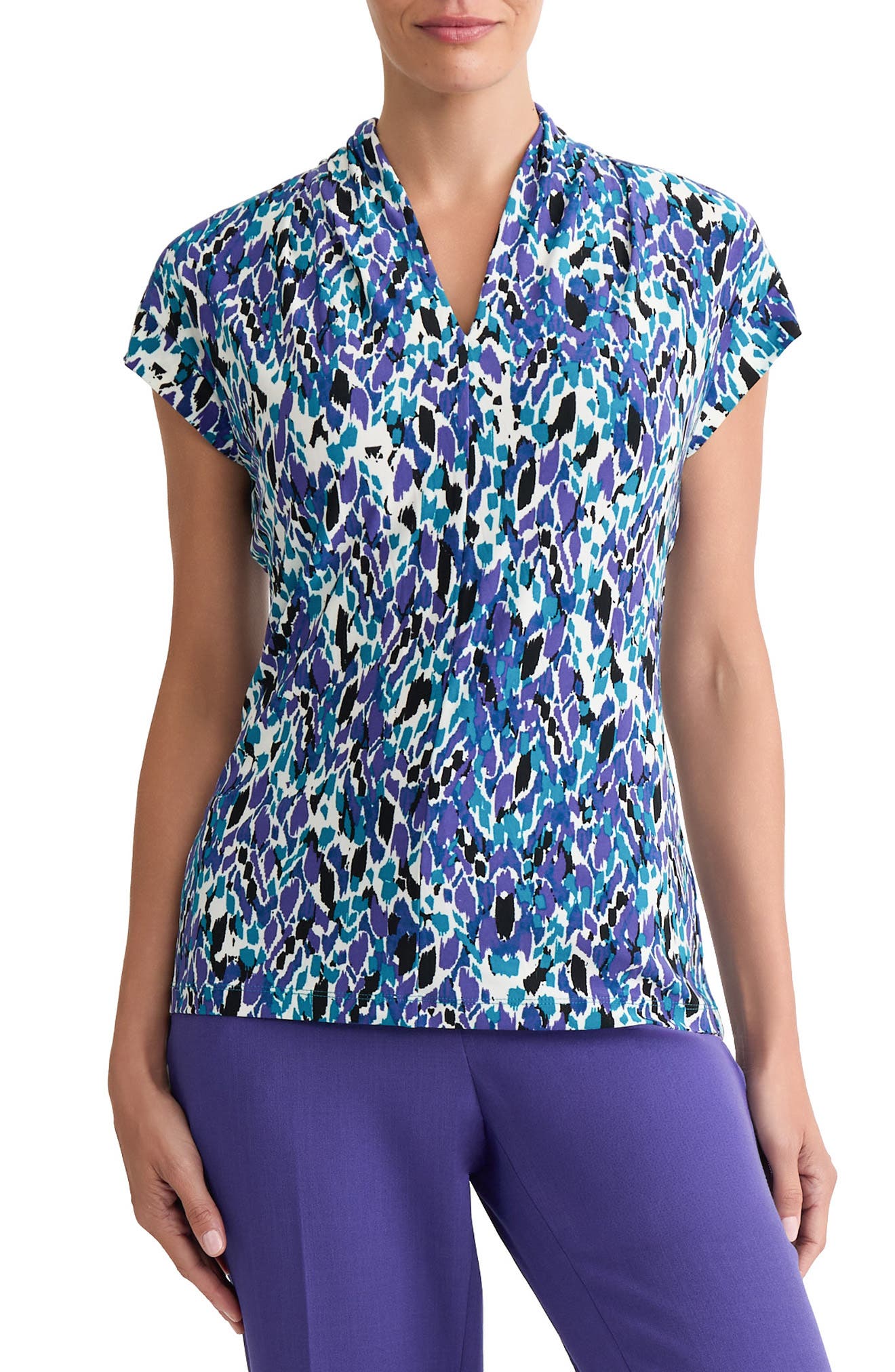 selected REGAL PLUM MULTI
