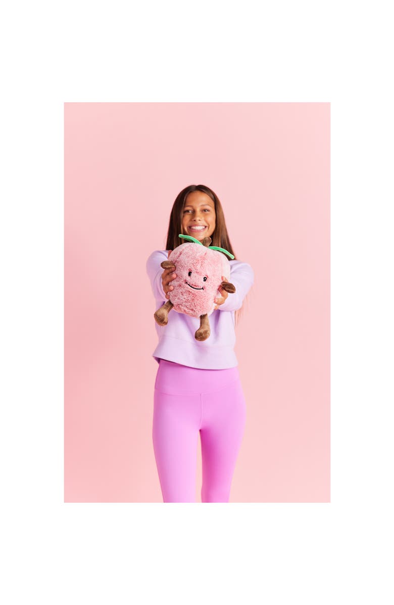 Warmies Red Apple Plush Toy, Alternate, color, Medium Red