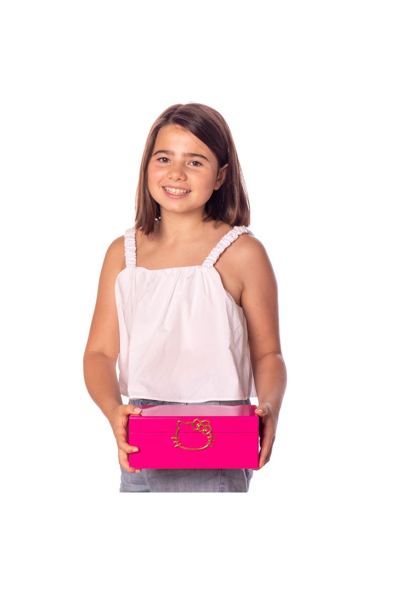 Pink Jewelry Box, Alternate, color, Pink