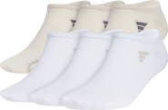 adidas Assorted 6-Pack AEROREADY Superlite No-Show Socks