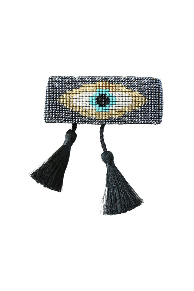 Armada Hoop Embera Earrings, Alternate, color, Multi
