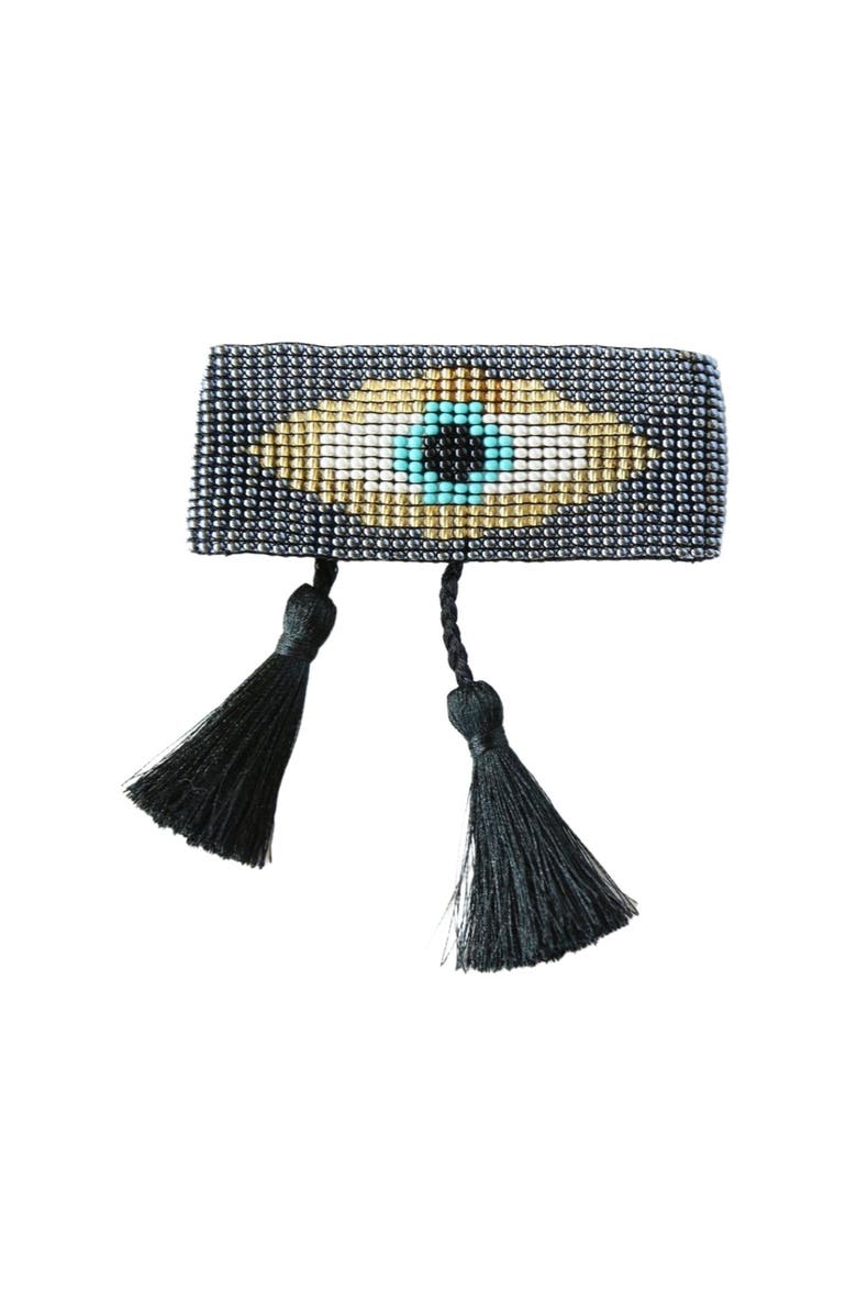 Fosterie Armada Hoop Embera Earrings, Alternate, color, Multi